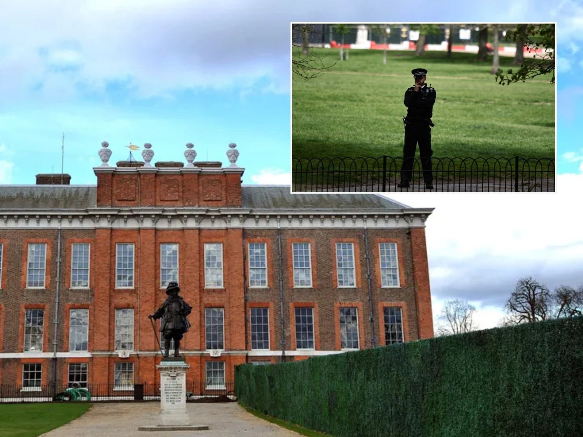Five armed officers banned from royal residences after 'misogynistic' and 'little Hitlers' remarks