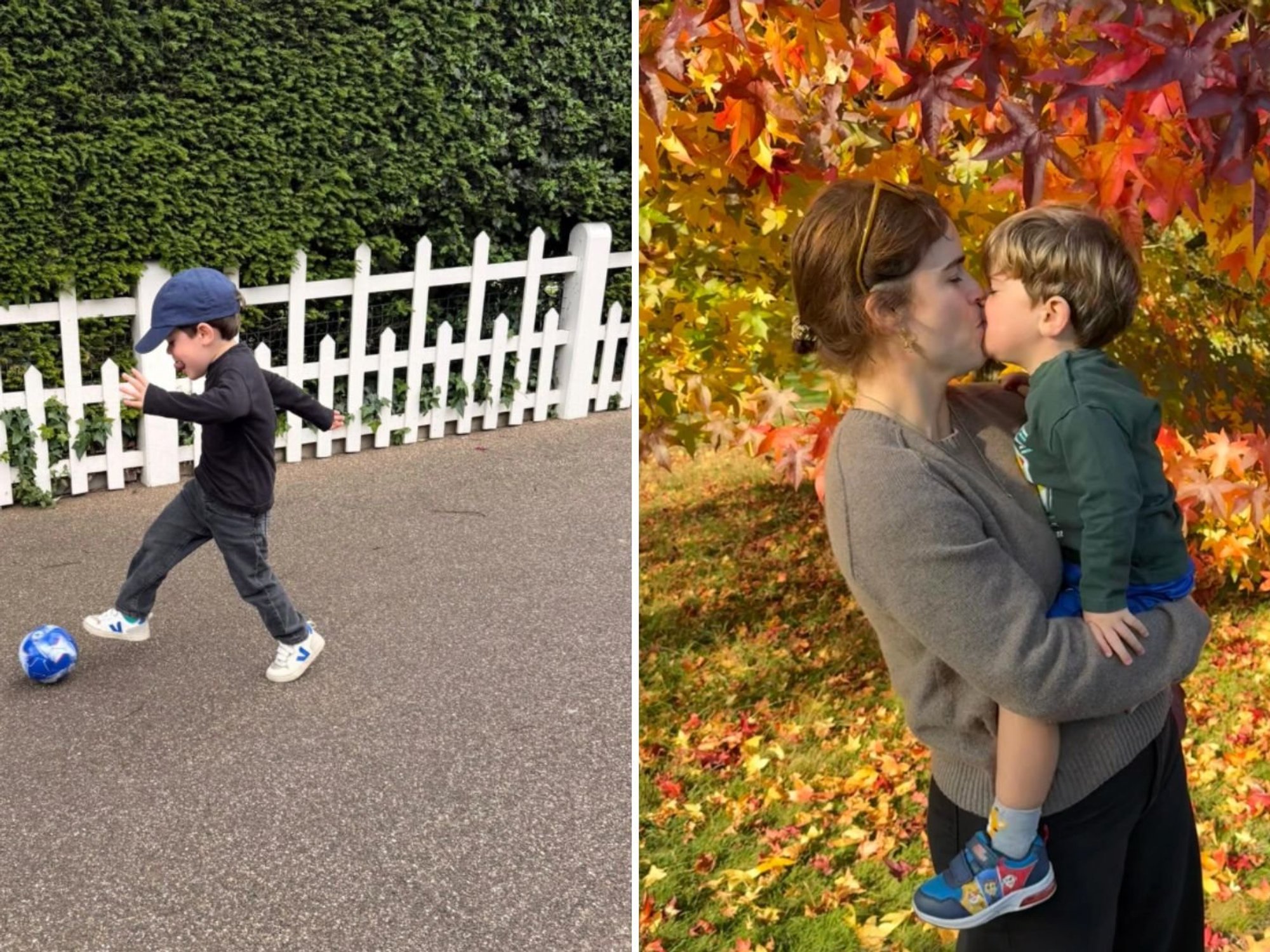Princess Eugenie shares heartwarming unseen photos of sporty son to celebrate third birthday