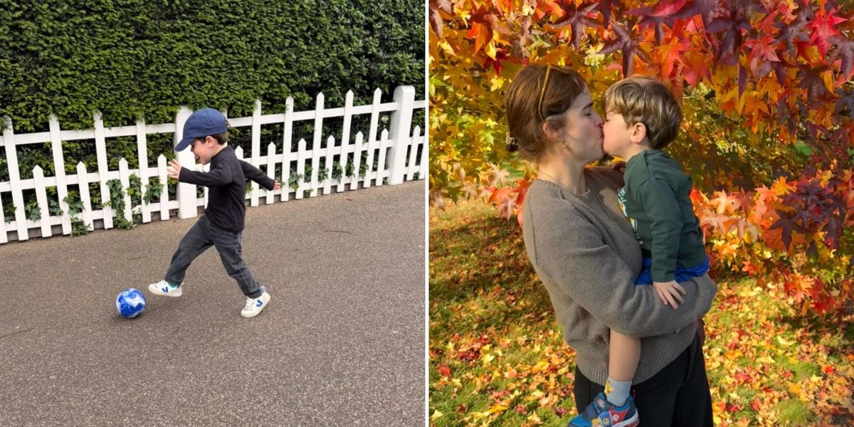 Princess Eugenie shares unseen photos of Ernie