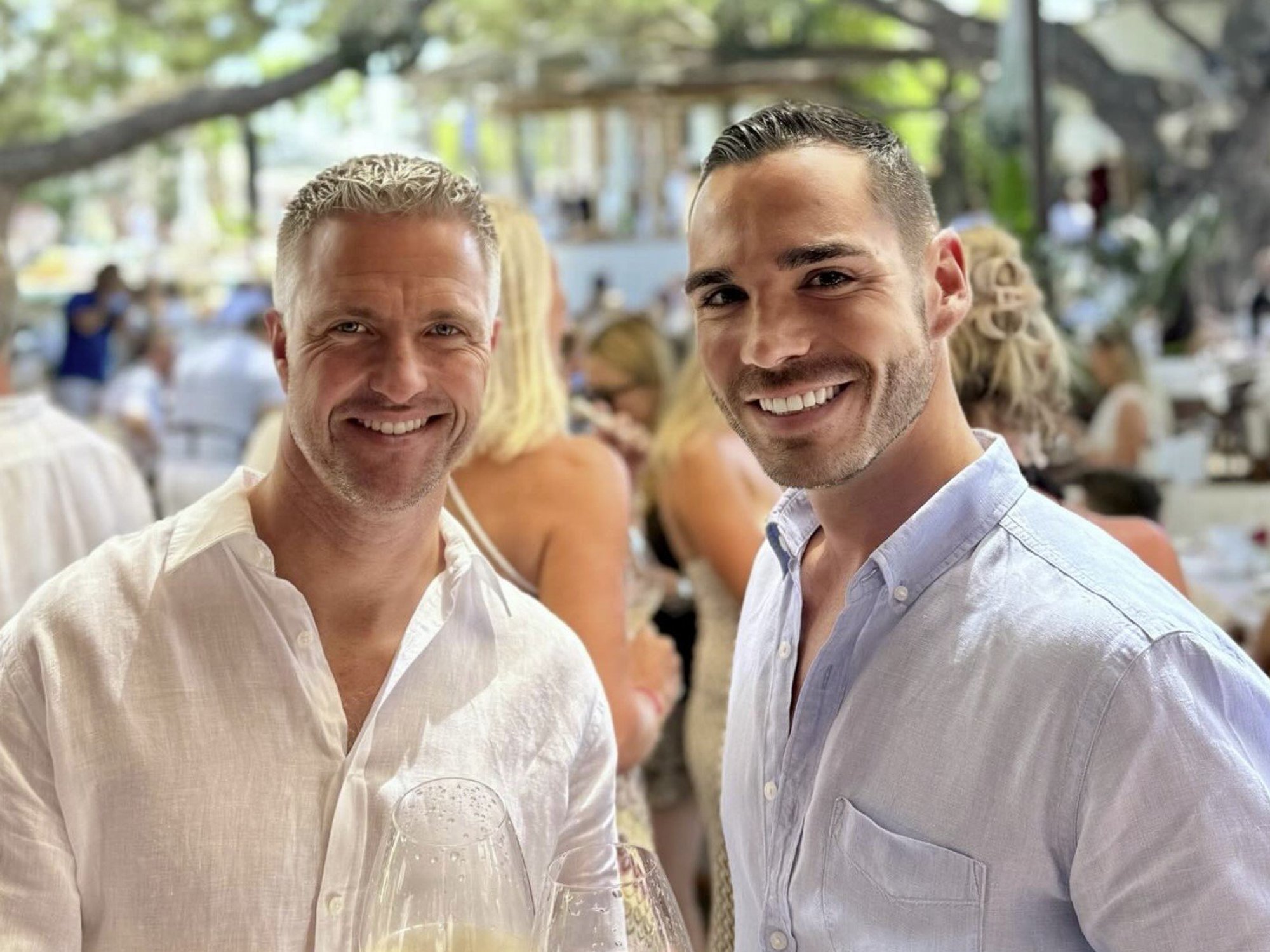 Ralf Schumacher, 50, marries partner, 36, in lavish St Tropez wedding 19 months after coming out as gay