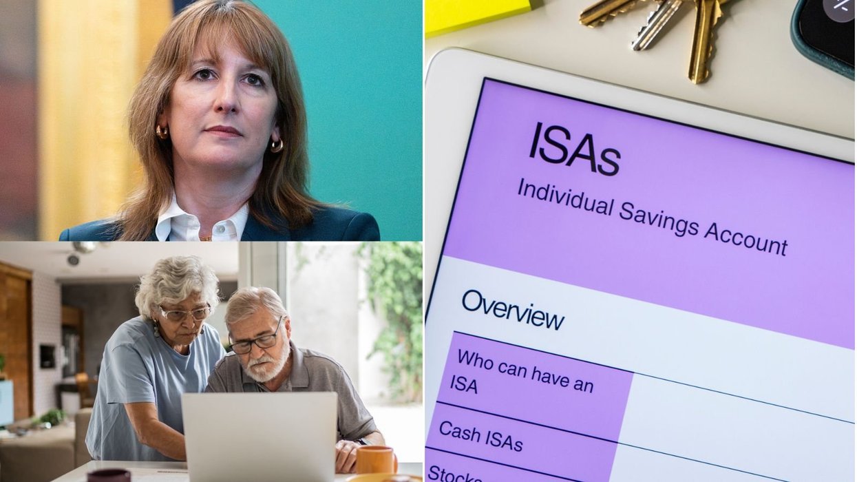 Why retirees are in the firing line under Rachel Reeves's 22 per cent tax on ISA cash interest