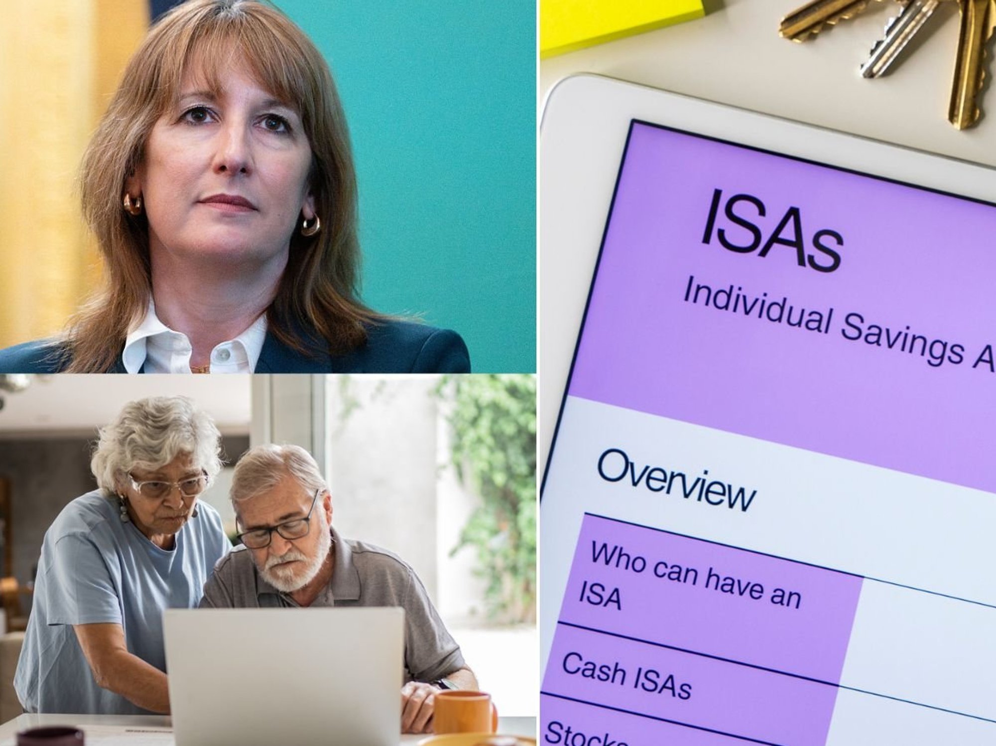Why retirees are in the firing line under Rachel Reeves's 22 per cent tax on ISA cash interest