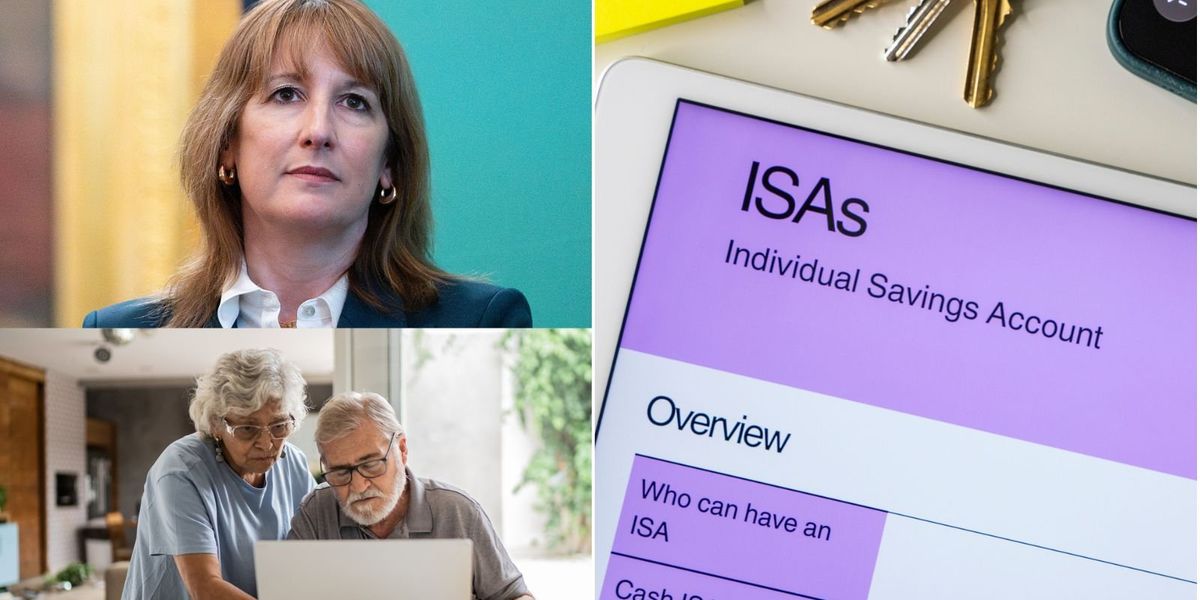 Cash ISA warning as retirees to be ‘hard done by’ Rachel Reeves’s 22 per cent tax reforms Cash ISA warning as retirees to be ‘hard done by’ Rachel Reeves’s 22 per cent tax reforms