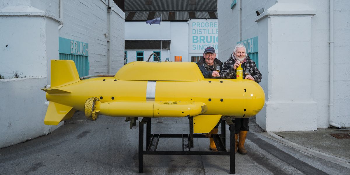 Fishermen recall how ‘yellow submarine’ caught in net 20 years ago sparked months-long mystery Fishermen recall how ‘yellow submarine’ caught in net 20 years ago sparked months-long mystery
