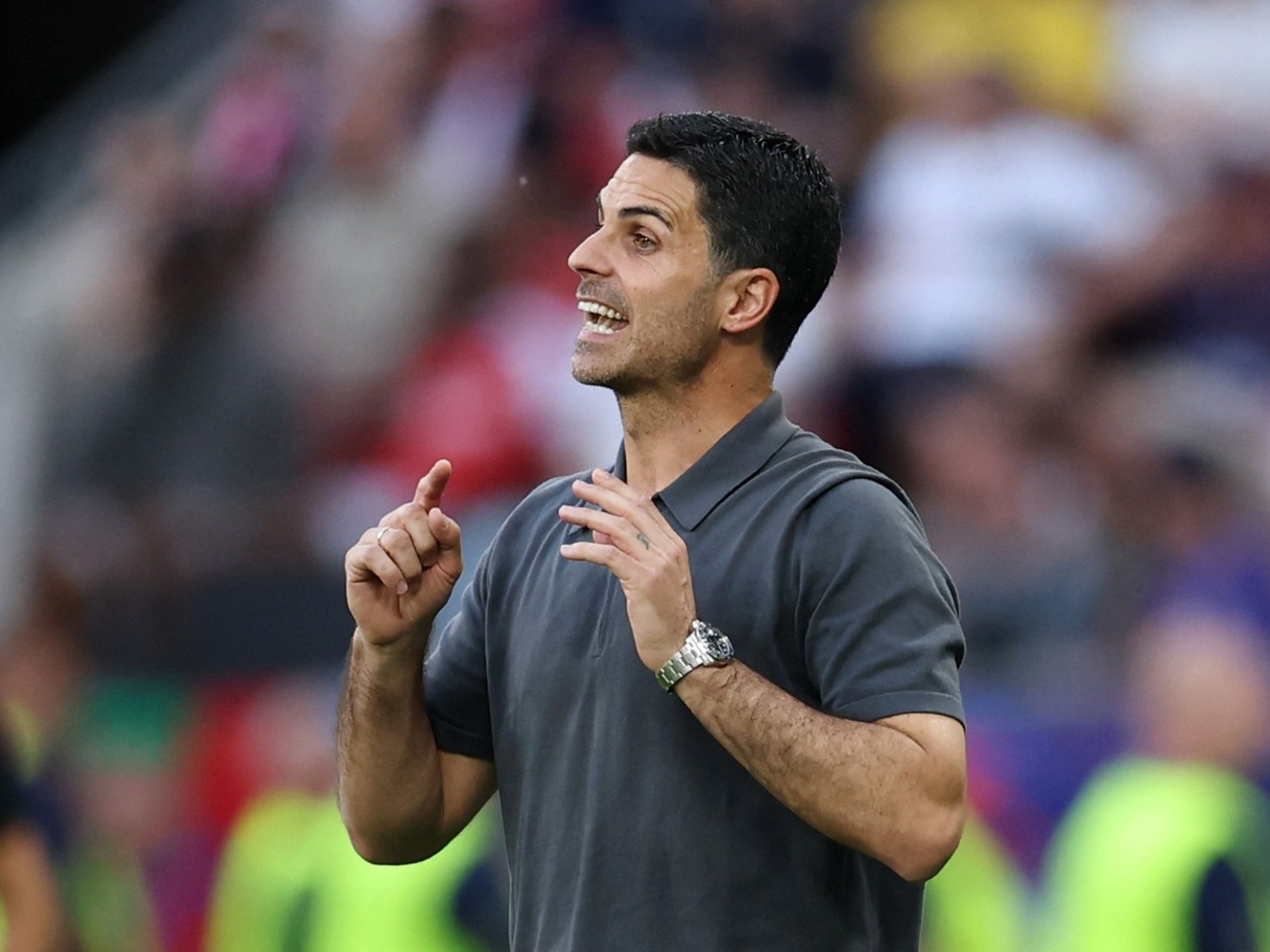 Mikel Arteta labelled 'embarrassing' after Arsenal claim unwanted Champions League record in PSG loss