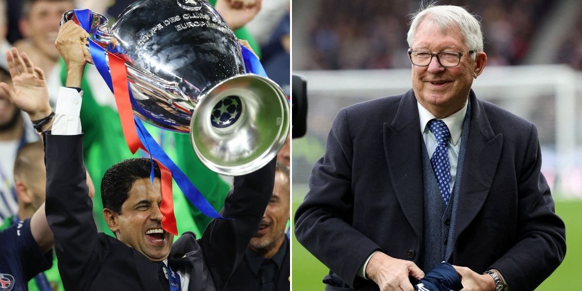 Sir Alex Ferguson sends PSG chief text blasting Arsenal’s ‘boring’ tactics Sir Alex Ferguson sends PSG chief text blasting Arsenal’s ‘boring’ tactics