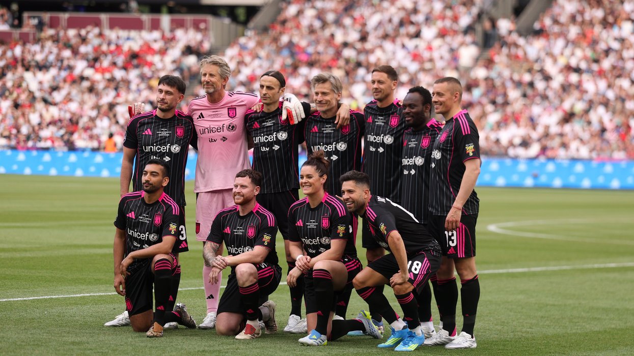 Soccer Aid viewers left baffled by celebrity line-up as fans ask: ‘Who are they?’