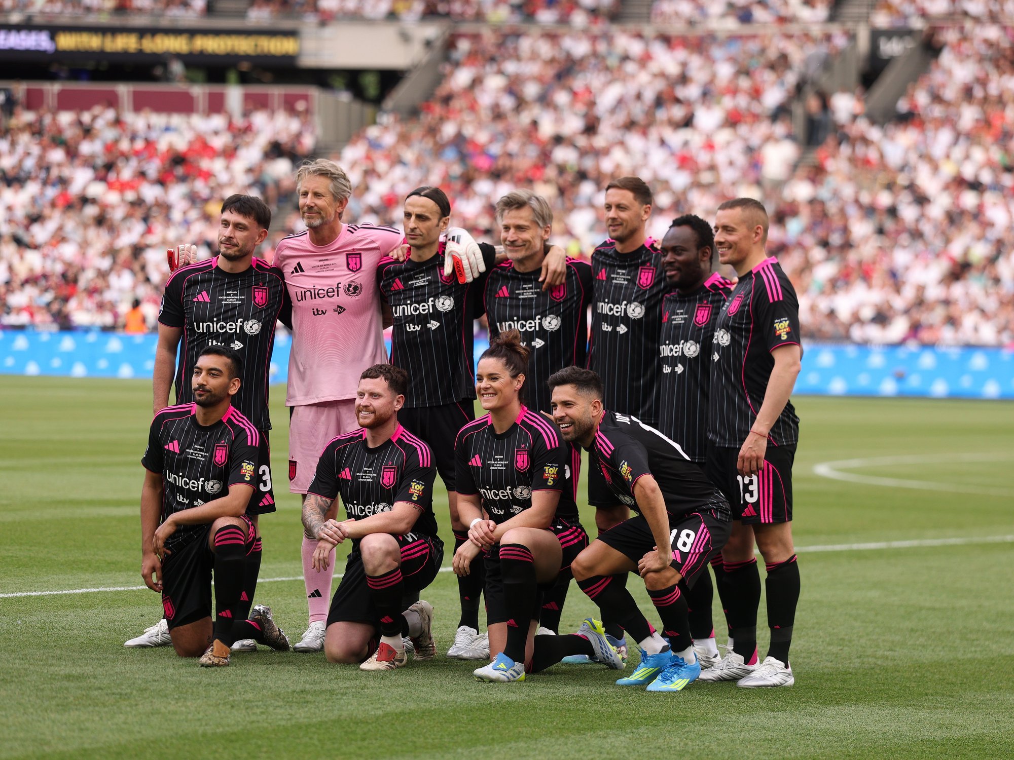 Soccer Aid viewers left baffled by celebrity line-up as fans ask: ‘Who are they?’