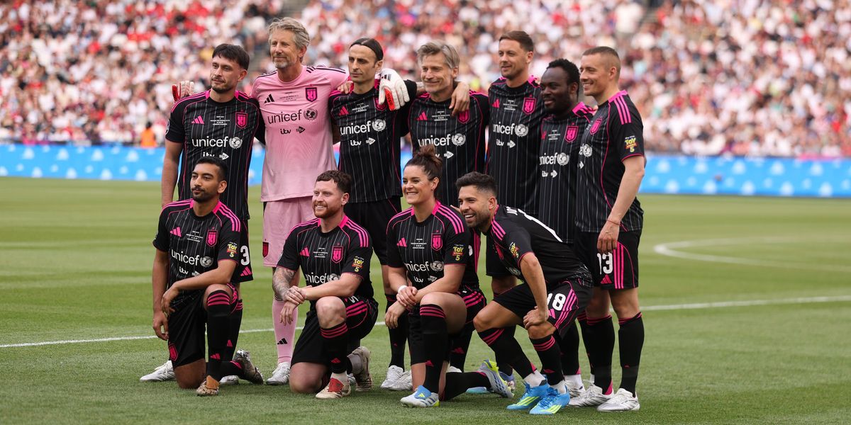 Soccer Aid viewers left baffled by celebrity line-up as fans ask: ‘Who are they?’ Soccer Aid viewers left baffled by celebrity line-up as fans ask: ‘Who are they?’