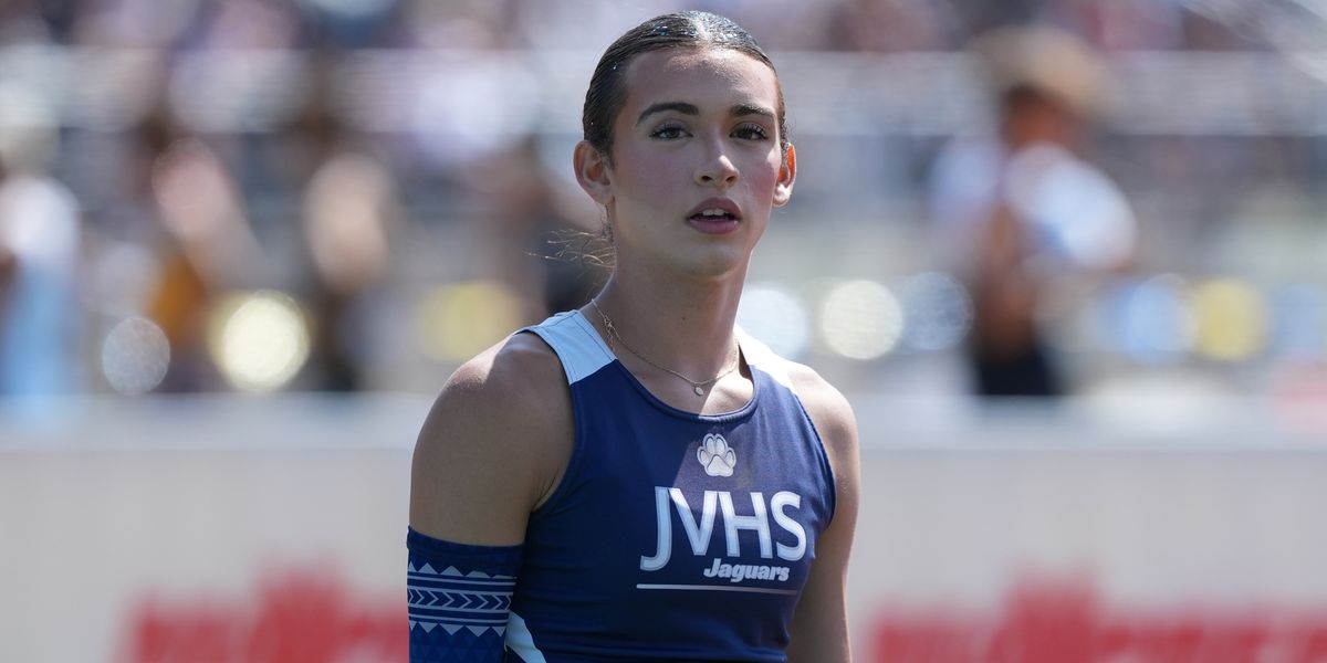Trans athlete wins two titles as tempers boil over and protests take place Trans athlete wins two titles as tempers boil over and protests take place