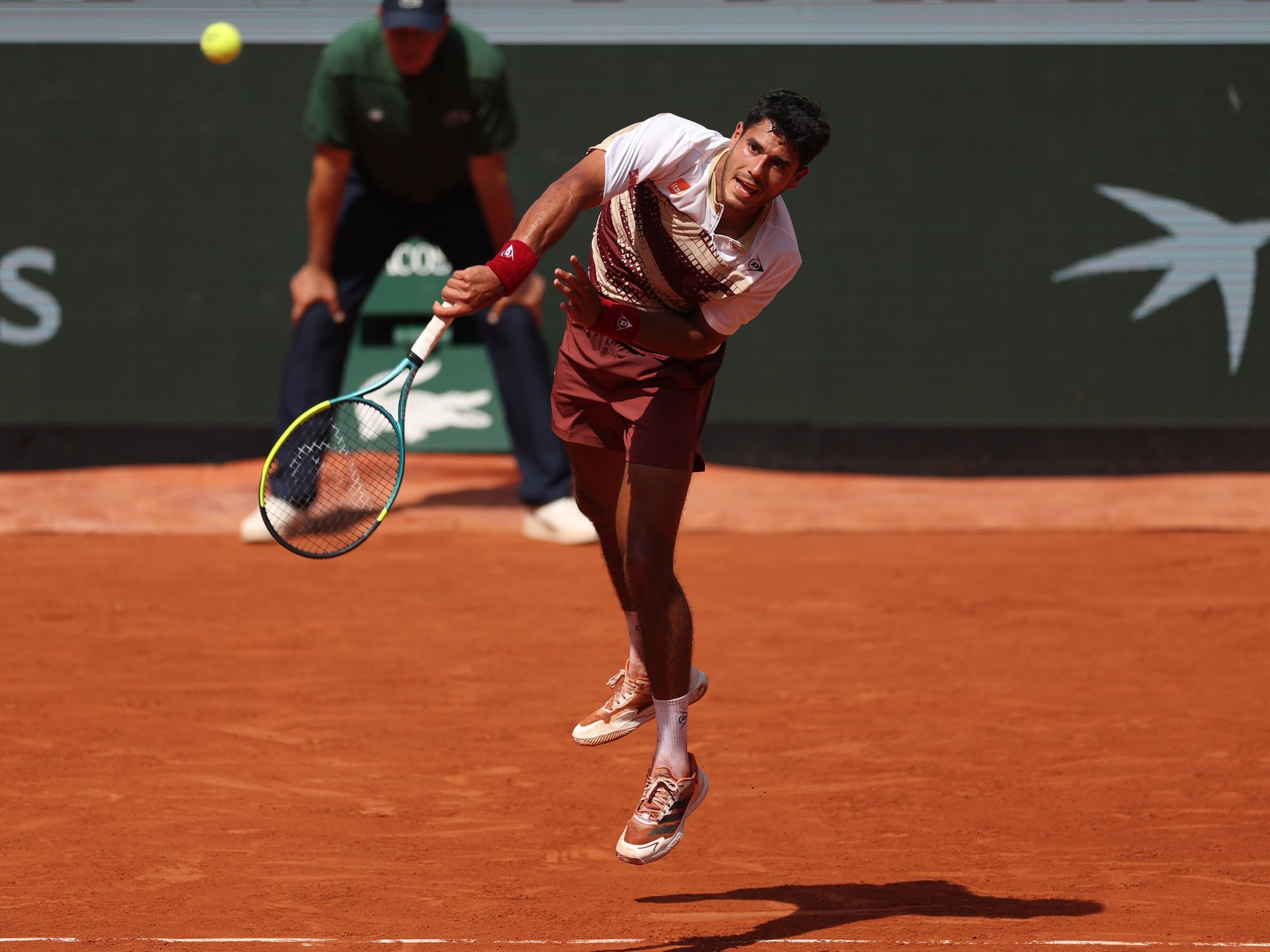 French Open star slapped with huge fine after 'unacceptable' comments on female umpire