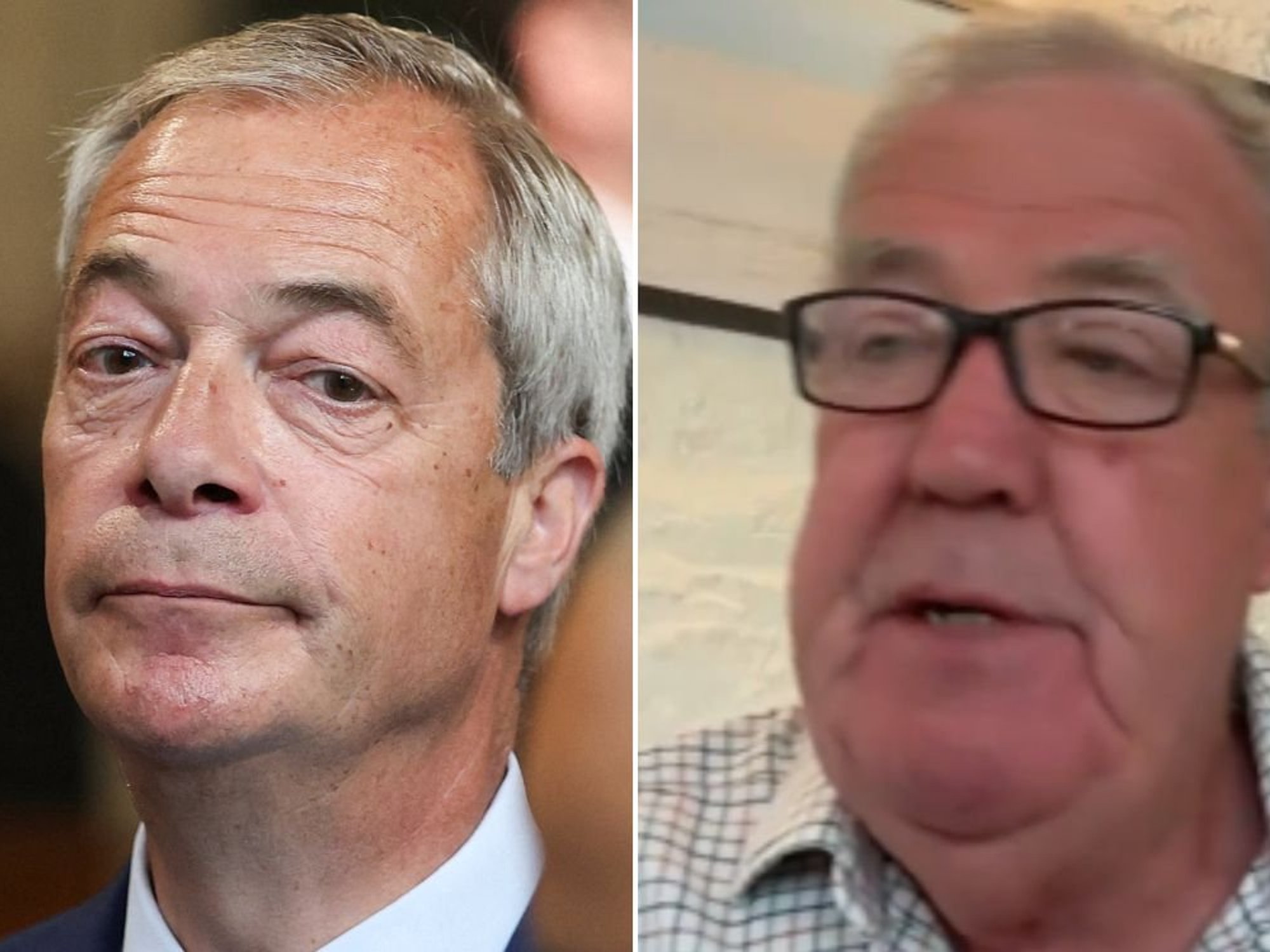 Jeremy Clarkson says 'young farmers are voting Reform' as he admits 'no farmer is backing Labour'