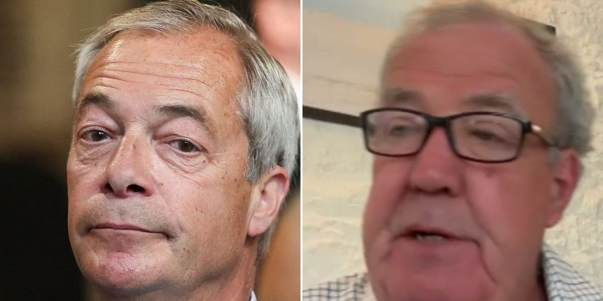 Jeremy Clarkson says ‘young farmers are voting Reform’ as he admits ‘no farmer is backing Labour’ Jeremy Clarkson says ‘young farmers are voting Reform’ as he admits ‘no farmer is backing Labour’