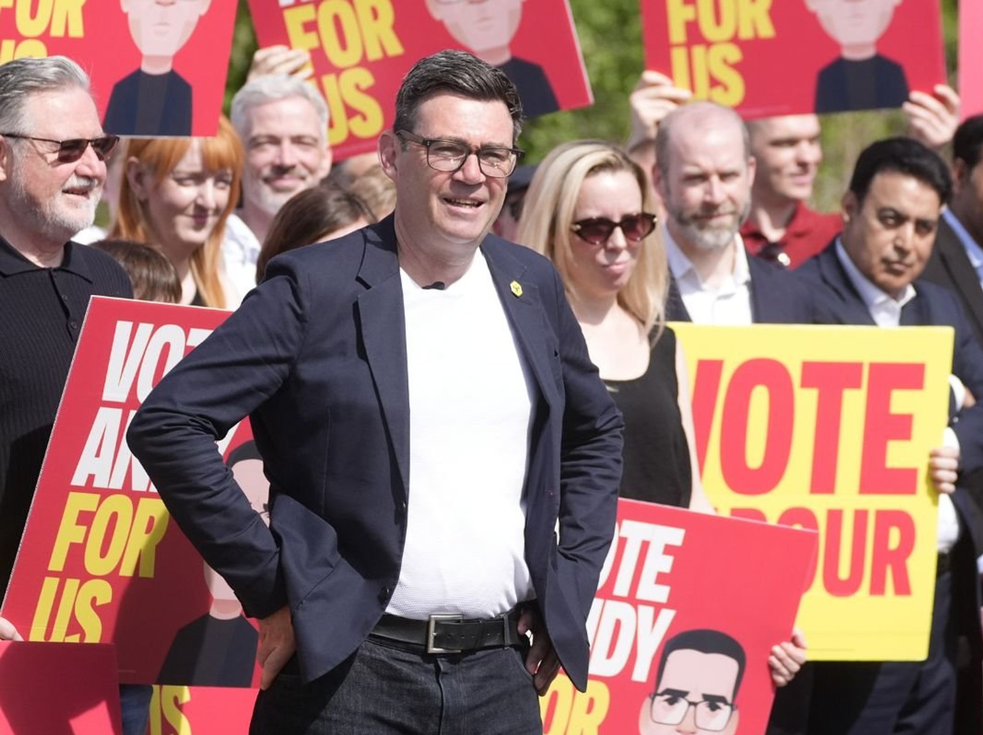 Andy Burnham opens door to calling snap election if he comes out on top in Labour civil war