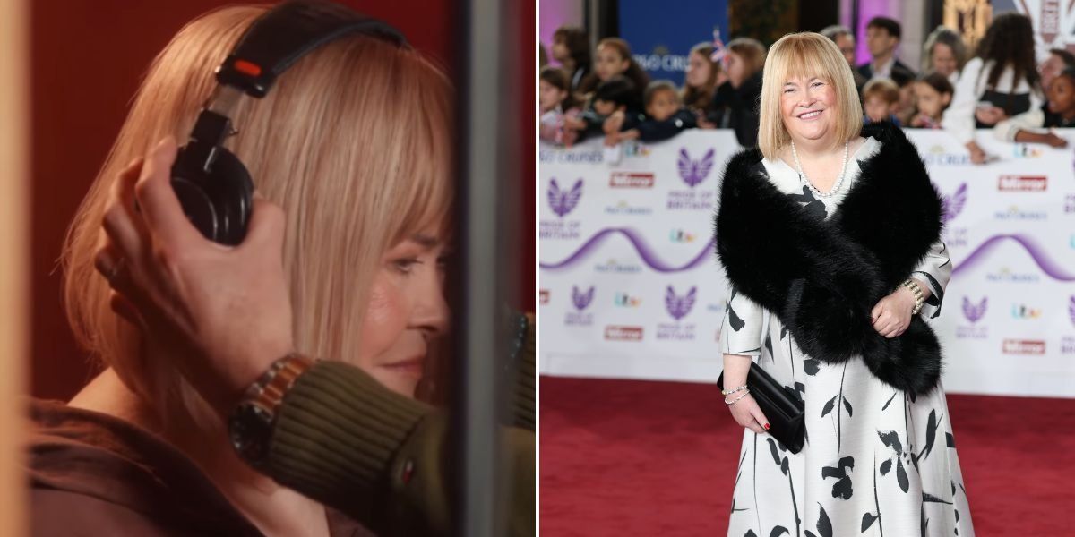 Susan Boyle unveils huge project days after debuting new look as fans rush to support Susan Boyle unveils huge project days after debuting new look as fans rush to support