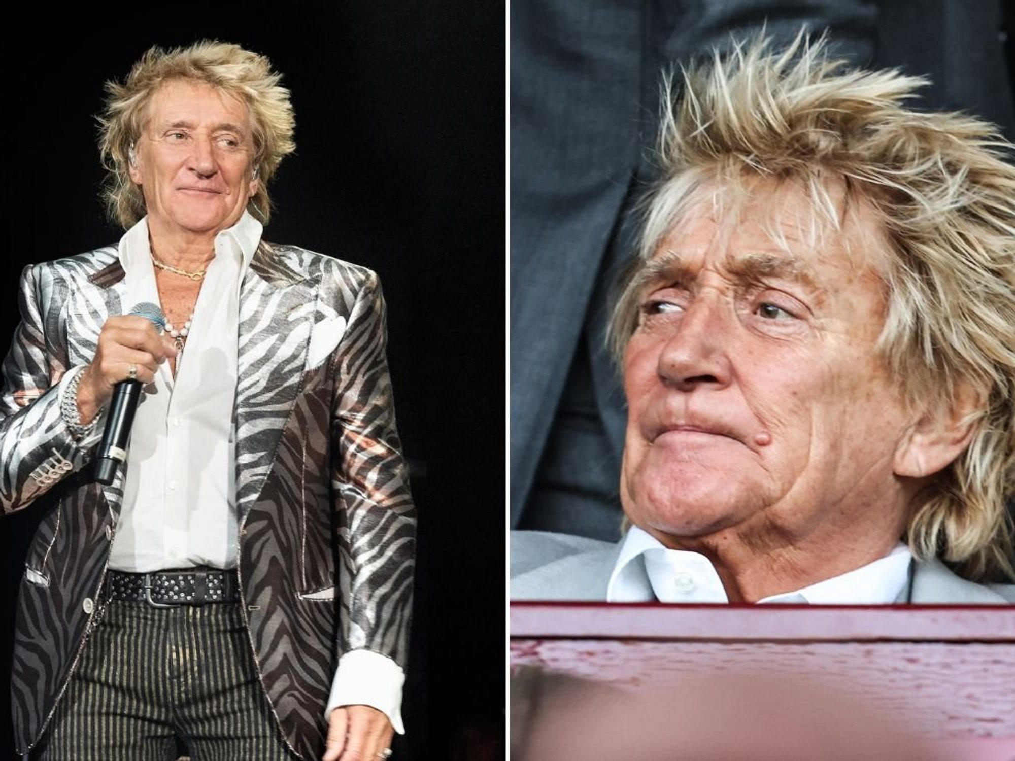Sir Rod Stewart, 81, cancels concerts again over health concerns as fans frustrated by last-minut...
