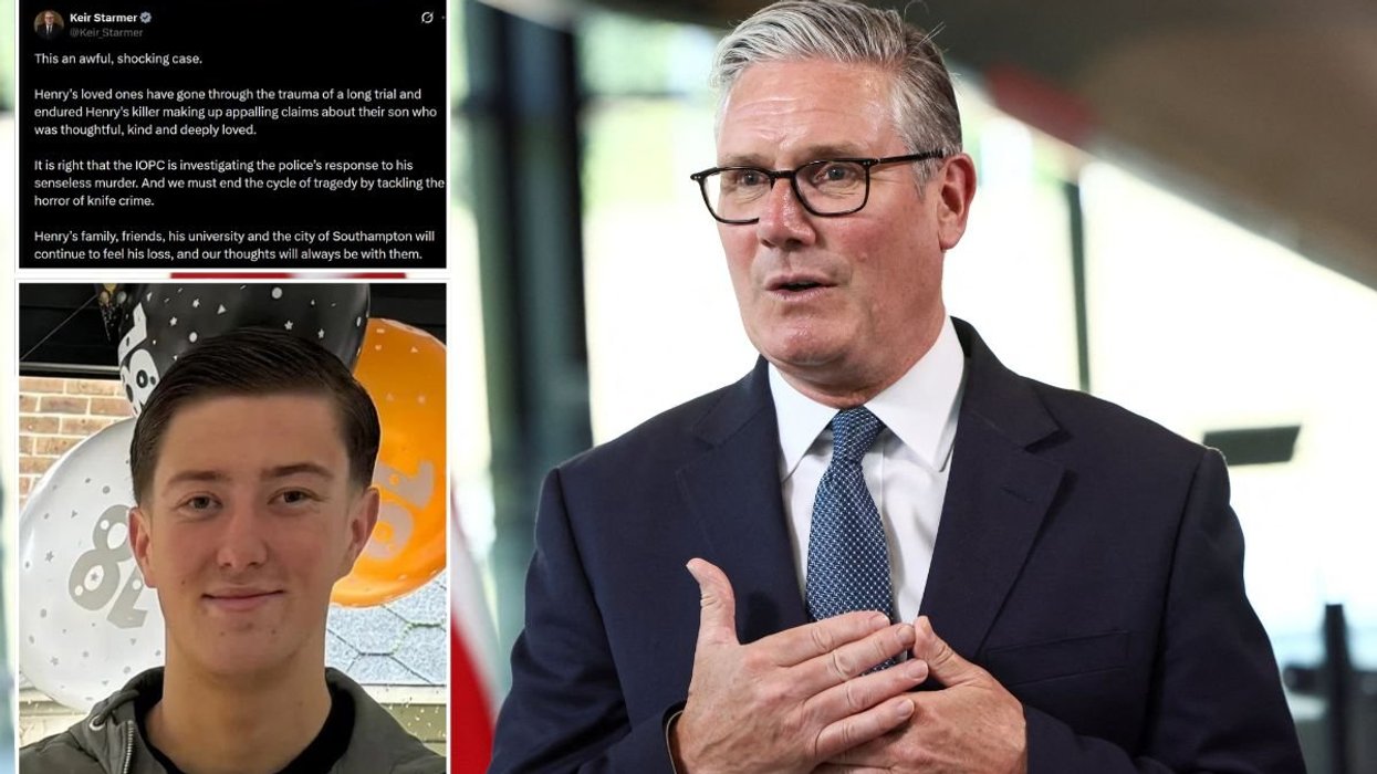 Keir Starmer breaks silence on Henry Nowak's murder after being shamed for failure to release statement