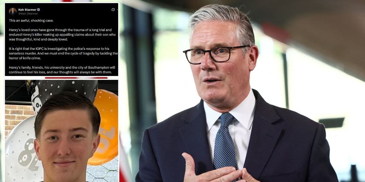 Keir Starmer breaks silence on murder after being shamed for failure to release statement Keir Starmer breaks silence on murder after being shamed for failure to release statement