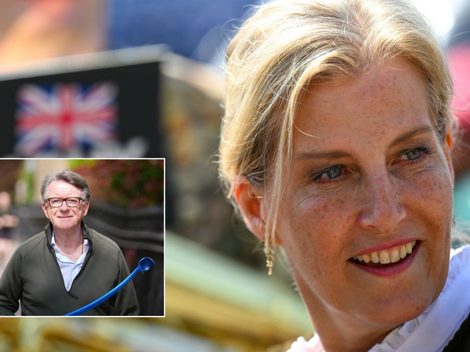 Peter Mandelson asked for advice on Duchess of Edinburgh's trip to New York