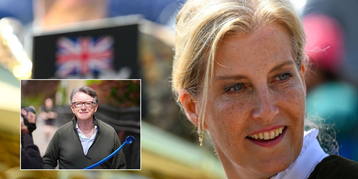 Peter Mandelson asked for advice on Duchess of Edinburgh’s trip to New York Peter Mandelson asked for advice on Duchess of Edinburgh’s trip to New York