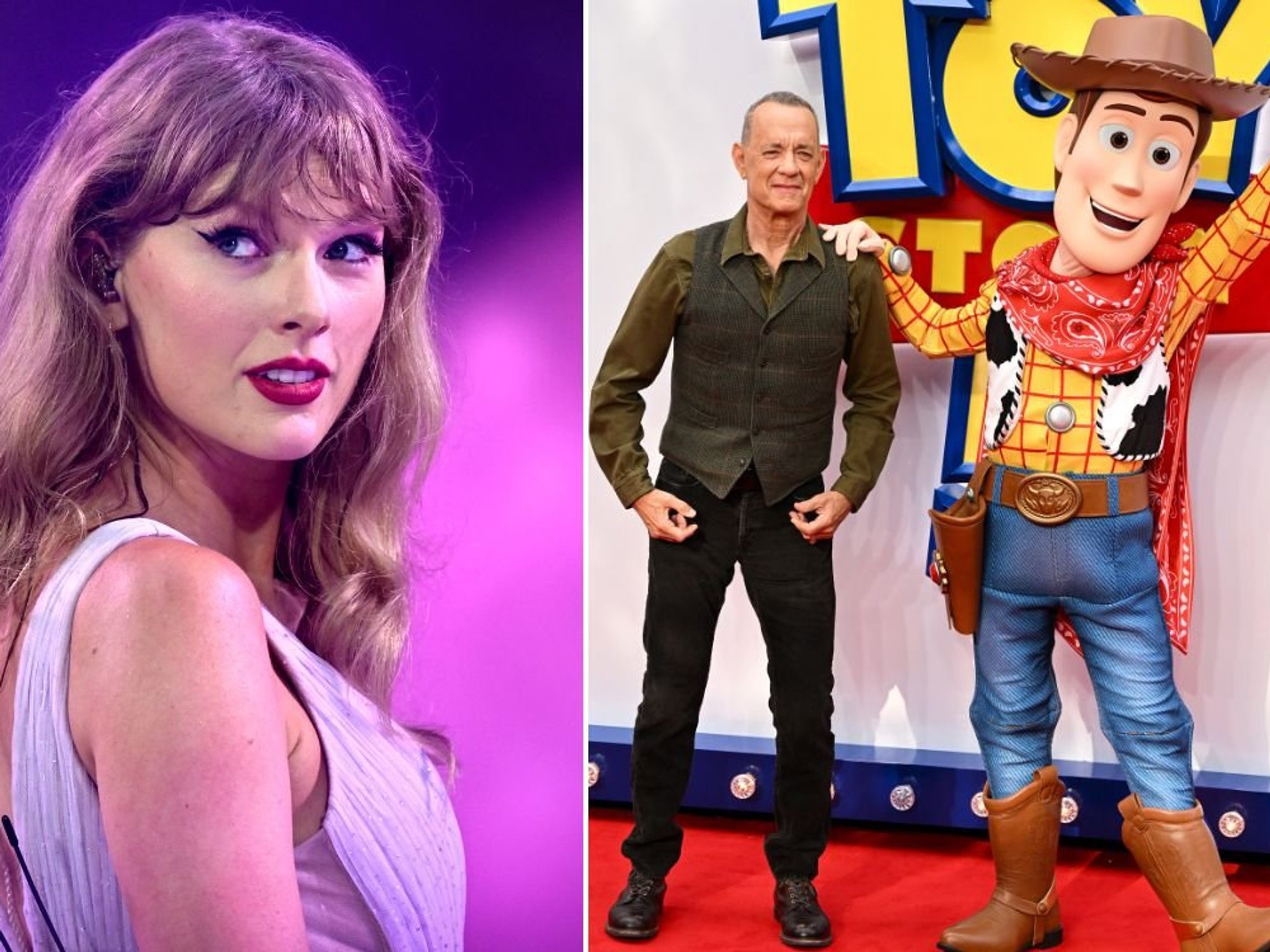 Taylor Swift announces Toy Story 5 collaboration as fans sent into meltdown over new song for Disney film