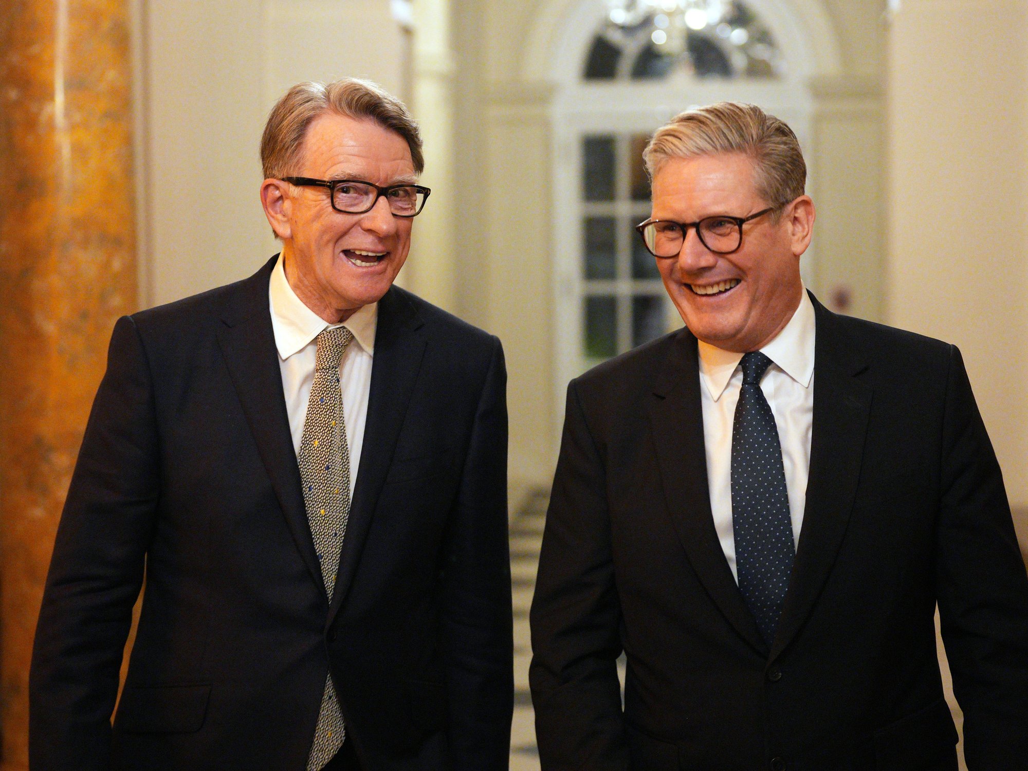 Keir Starmer's messages to Lord Mandelson 'withheld' from damning dossier, sources tell GB News