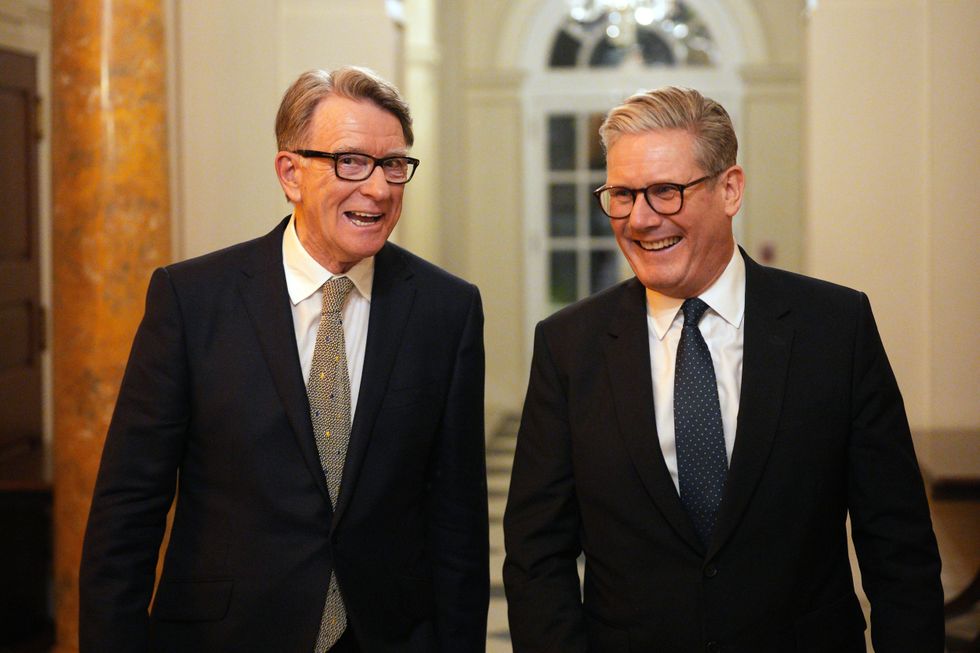 Keir Starmer's messages to Lord Mandelson 'withheld' from damning dossier,  sources tell GB News