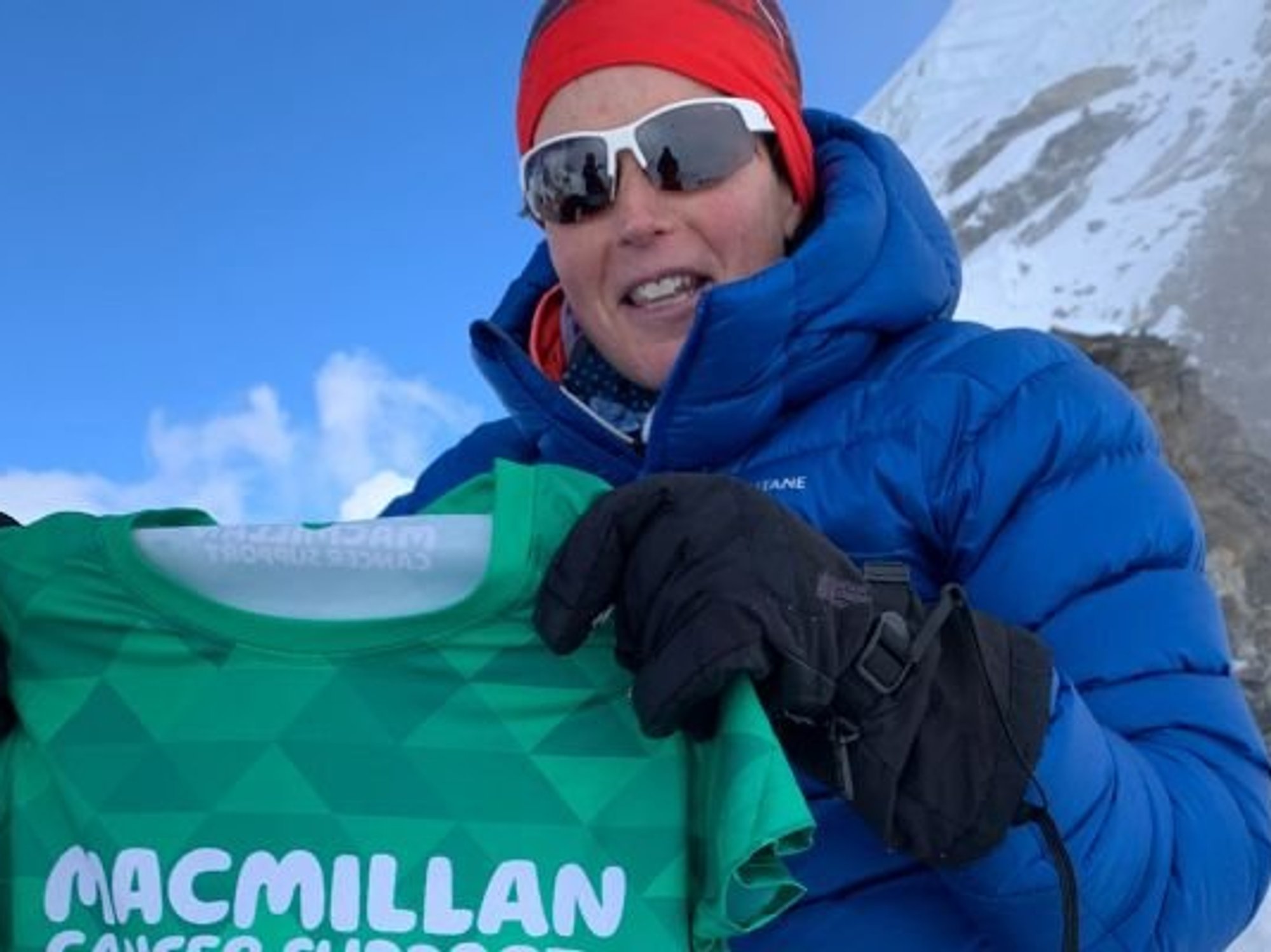 University professor becomes first woman with incurable cancer to summit Everest