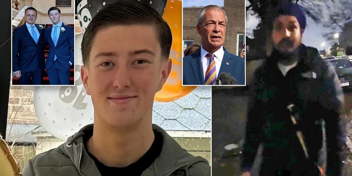 Nigel Farage declares ‘white lives matter too’ after police release shocking footage of Henry Nowak being handcuffed Nigel Farage declares ‘white lives matter too’ after police release shocking footage of Henry Nowak being handcuffed