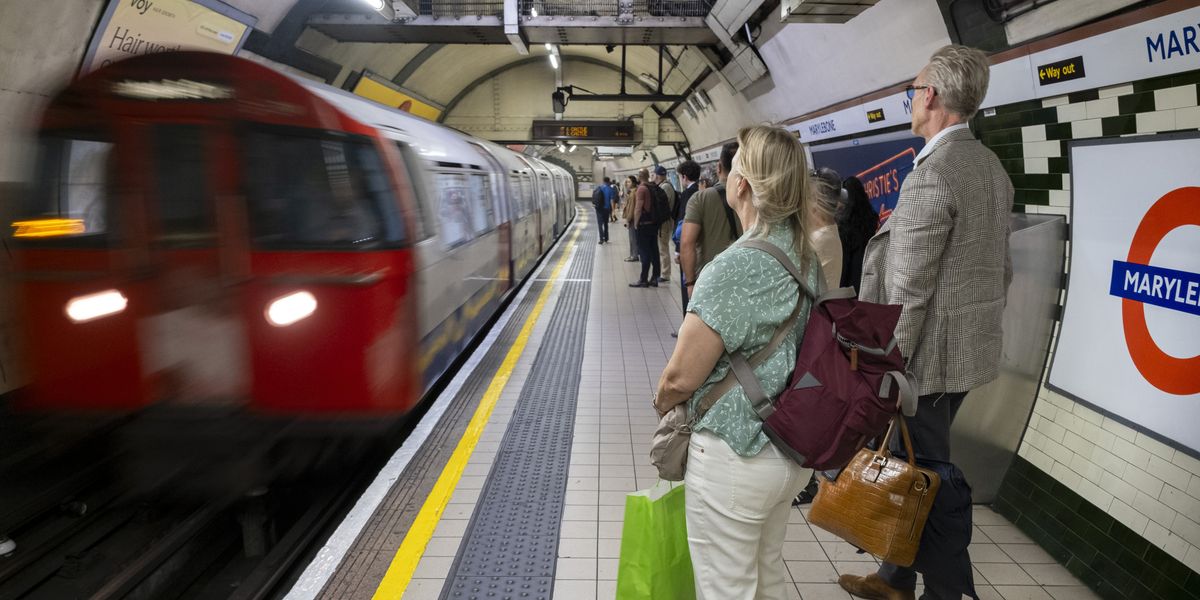 Tube strike kicks off in London as commuters brace for 24 hours of misery Tube strike kicks off in London as commuters brace for 24 hours of misery
