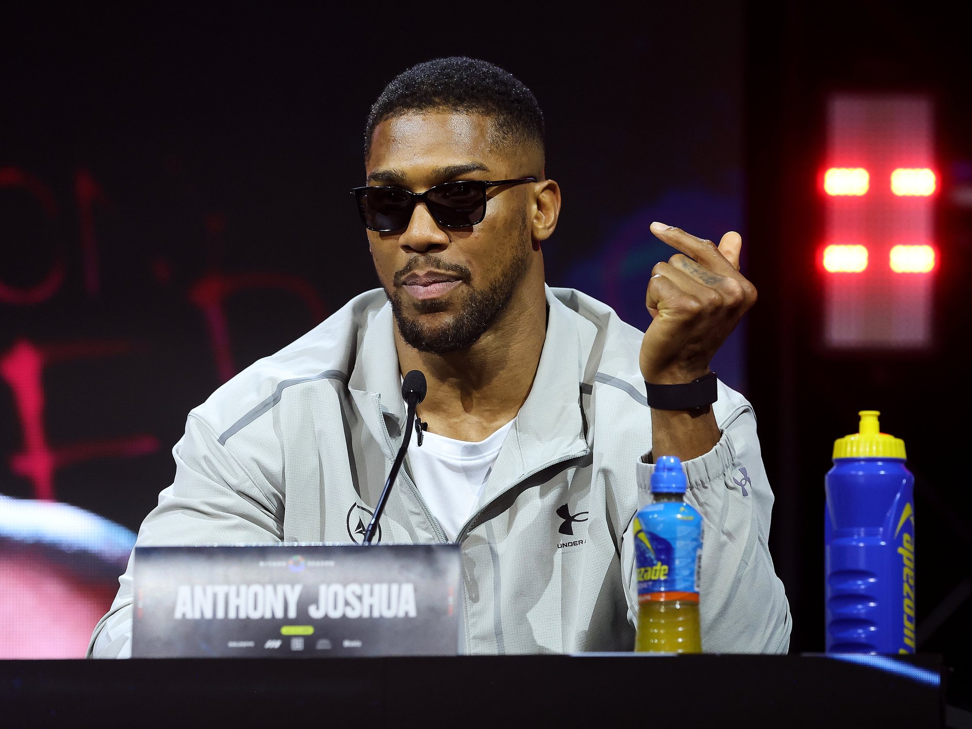 Anthony Joshua gives update on boxing retirement after tragic deaths of two close friends