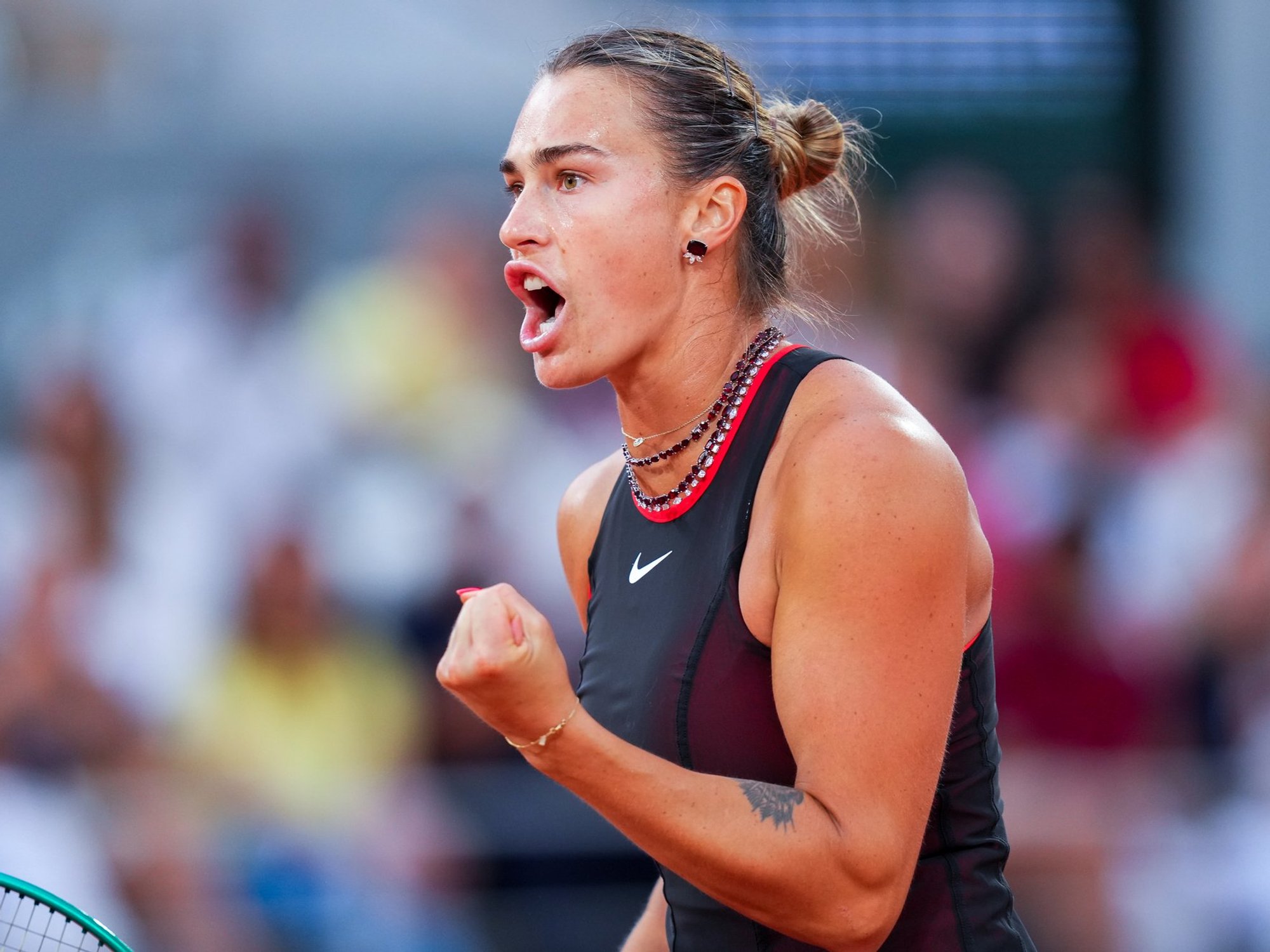Aryna Sabalenka explains big change after beating Naomi Osaka at French Open