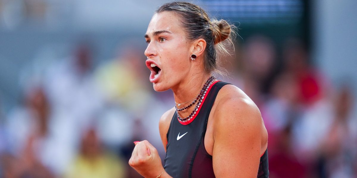 Aryna Sabalenka explains big change after beating Naomi Osaka at French Open Aryna Sabalenka explains big change after beating Naomi Osaka at French Open