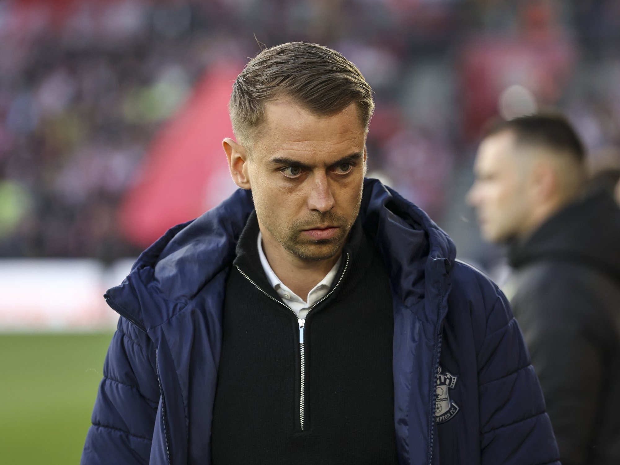 Southampton owner makes big announcement about manager Tonda Eckert after Spygate controversy