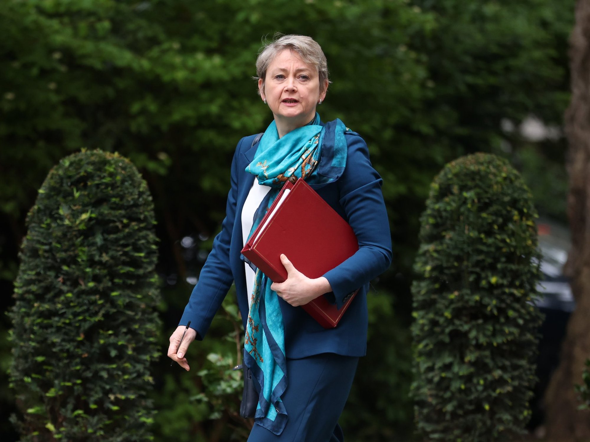 Yvette Cooper brands Peter Mandelson files 'unedifying' as she claims he should 'never have been ...