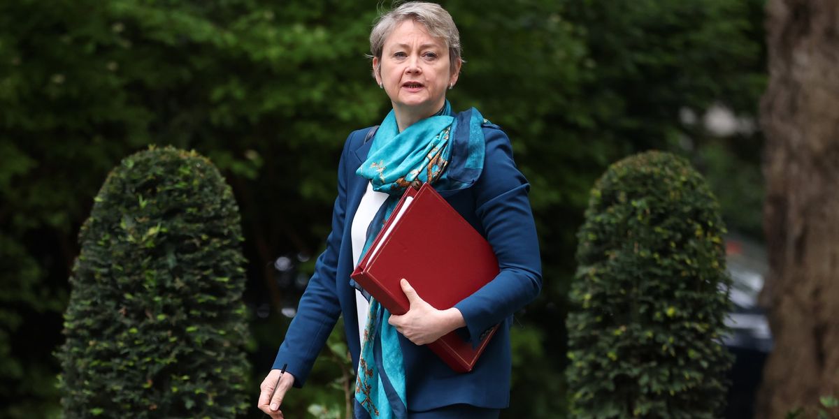 Yvette Cooper brands files ‘unedifying’ as she claims he should ‘never have been appointed US ambassador’ Yvette Cooper brands files ‘unedifying’ as she claims he should ‘never have been appointed US ambassador’
