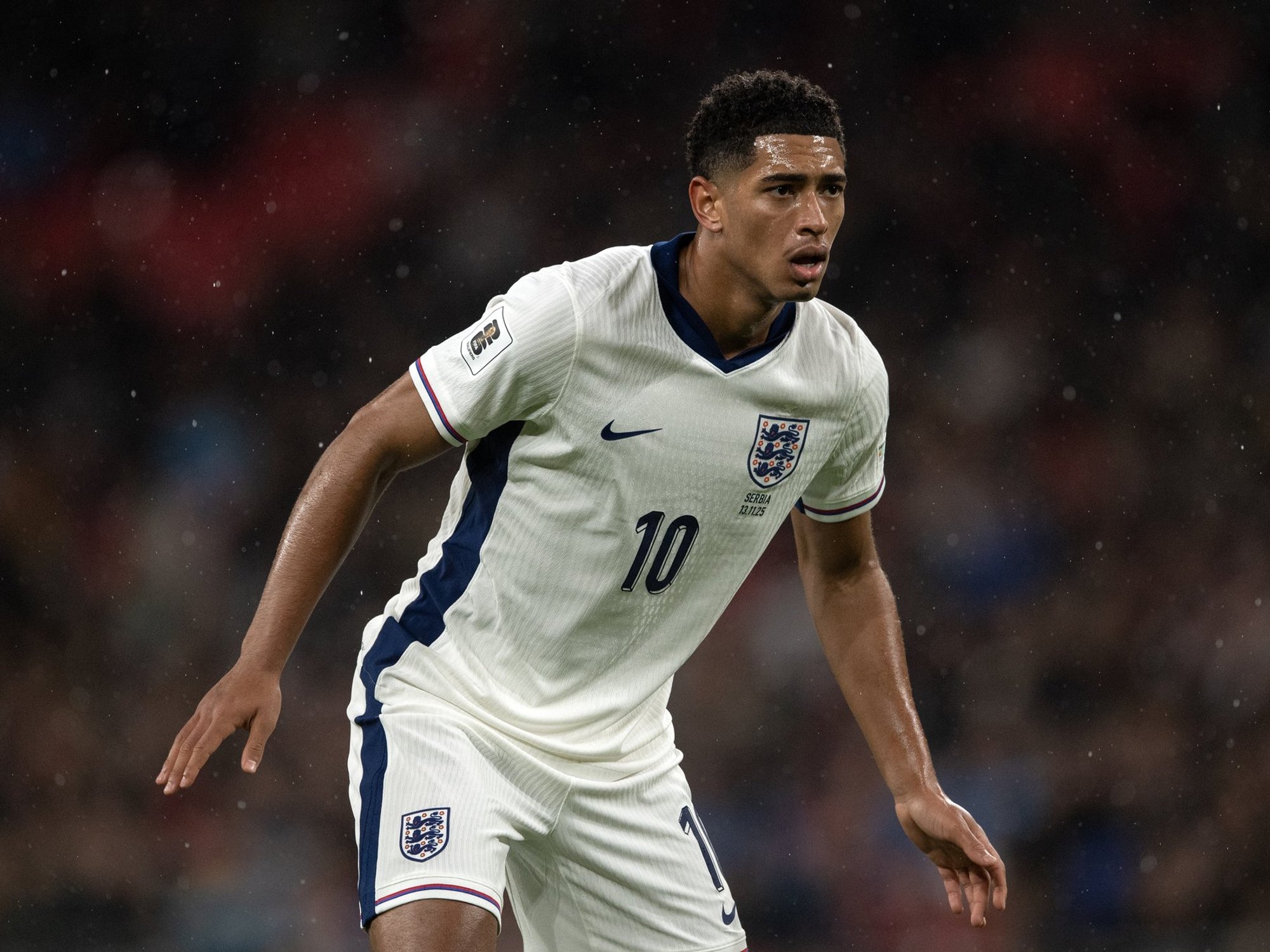 England squad numbers for World Cup 'leaked' as Jude Bellingham hint dropped