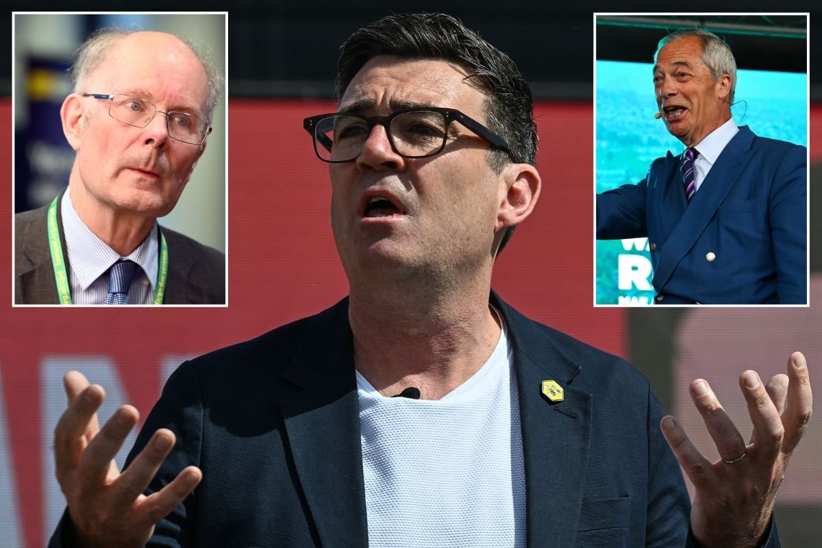 Andy Burnham bottles snap general election after polling guru makes Reform prediction