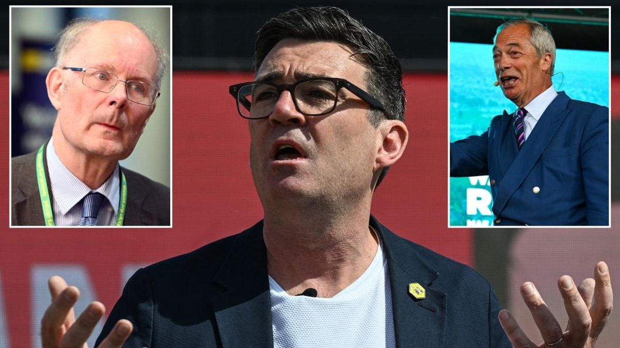 Andy Burnham bottles snap general election after polling guru makes Reform prediction