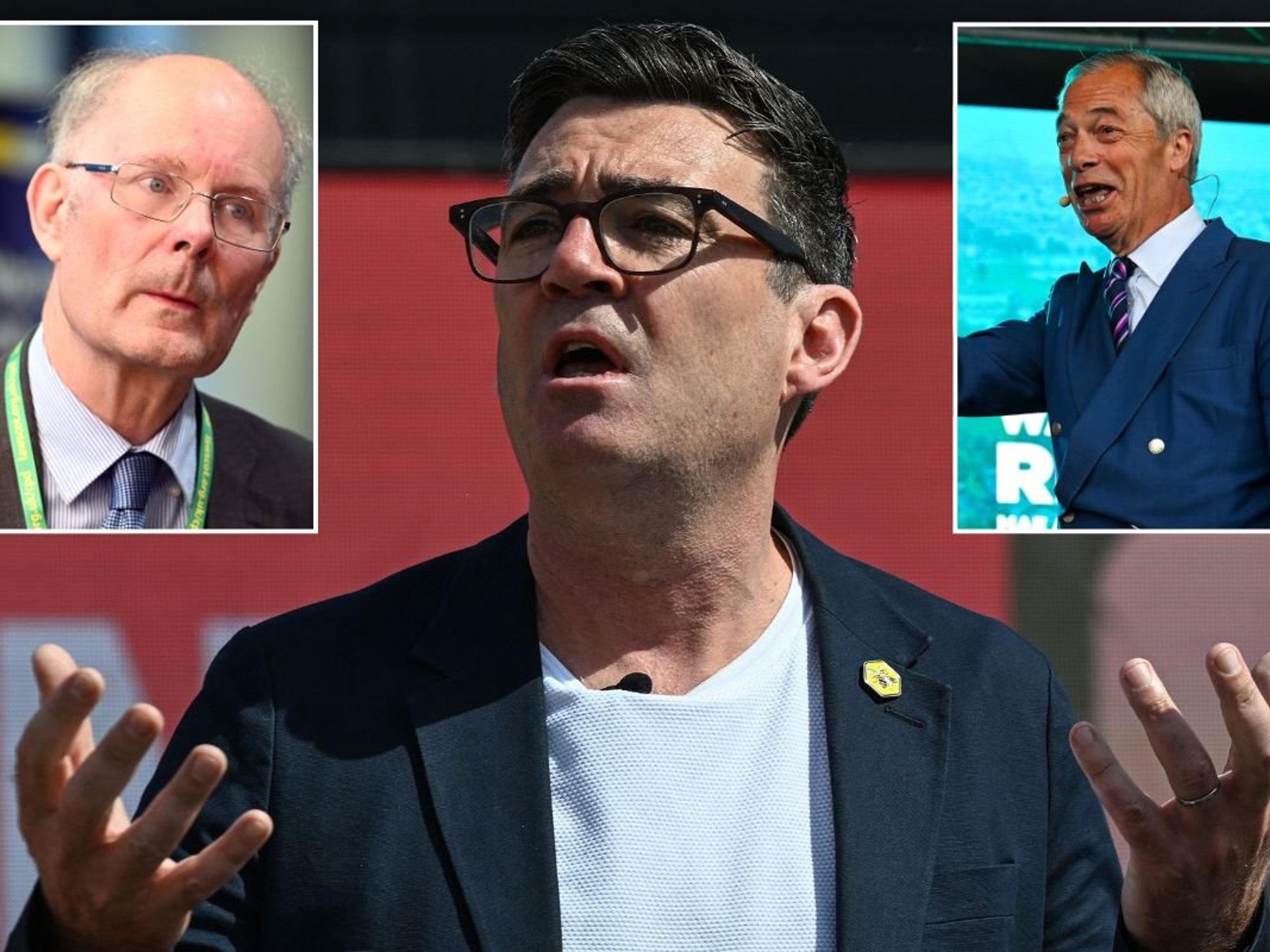 Andy Burnham bottles snap general election after polling guru makes shock Reform prediction