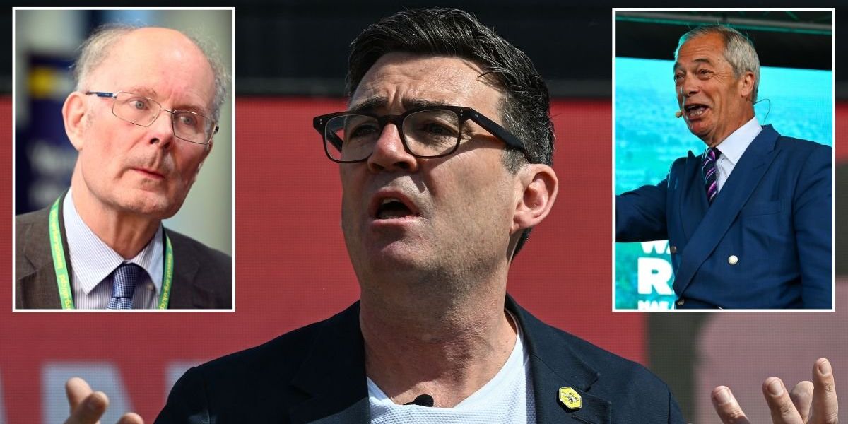 Andy Burnham bottles snap general election after polling guru makes shock Reform prediction Andy Burnham bottles snap general election after polling guru makes shock Reform prediction
