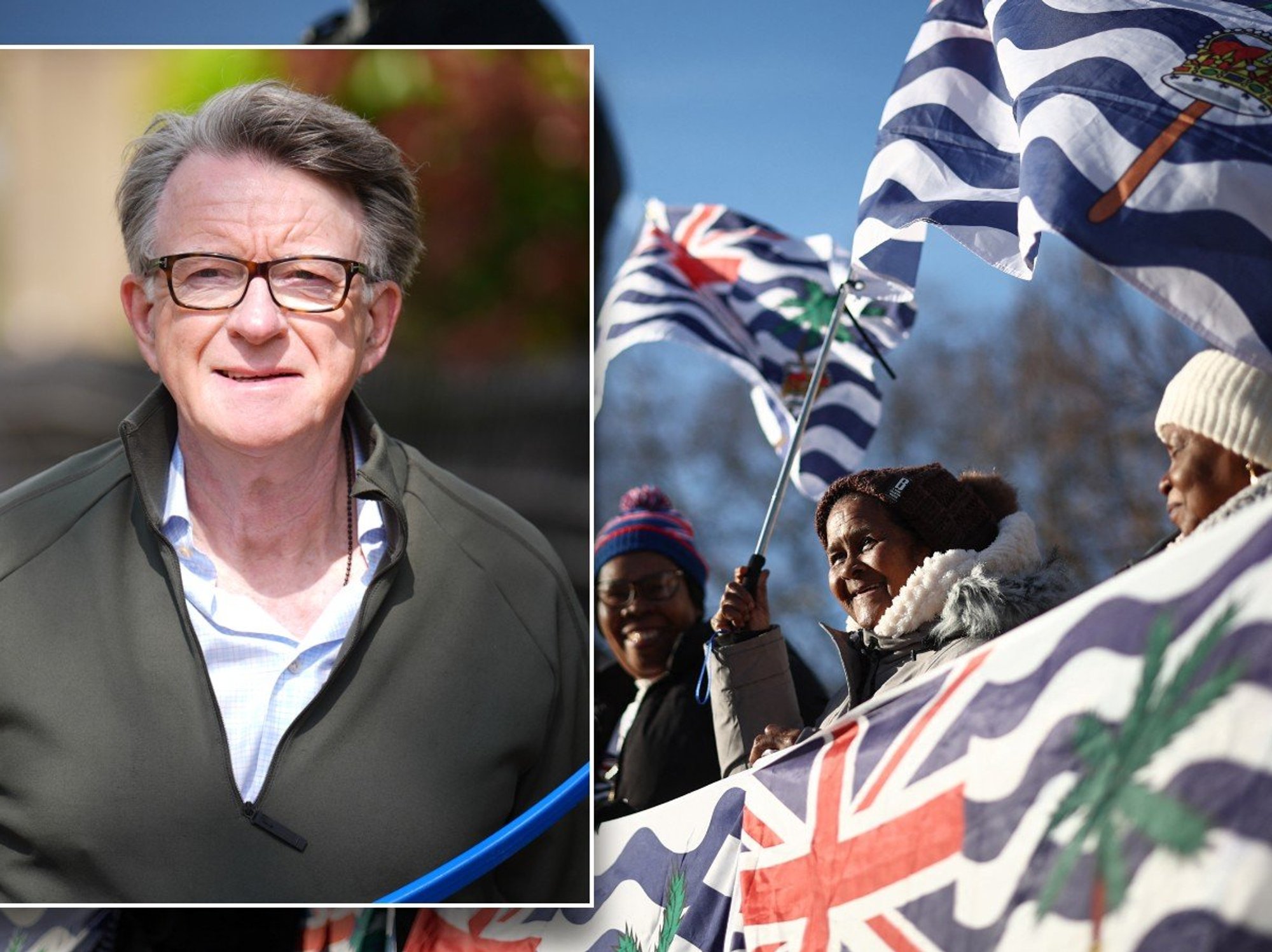 The Mandelson files suggest officials feared public scrutiny of Chagos deal but equally striking ...