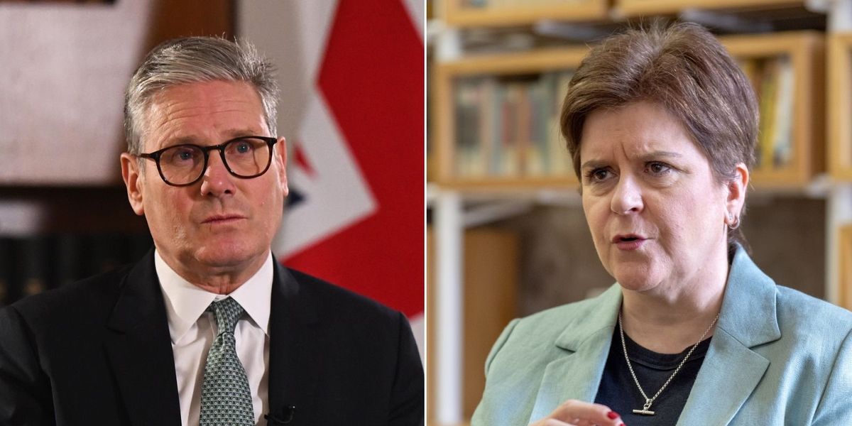 Nicola Sturgeon and Keir Starmer share a common trait Nicola Sturgeon and Keir Starmer share a common trait