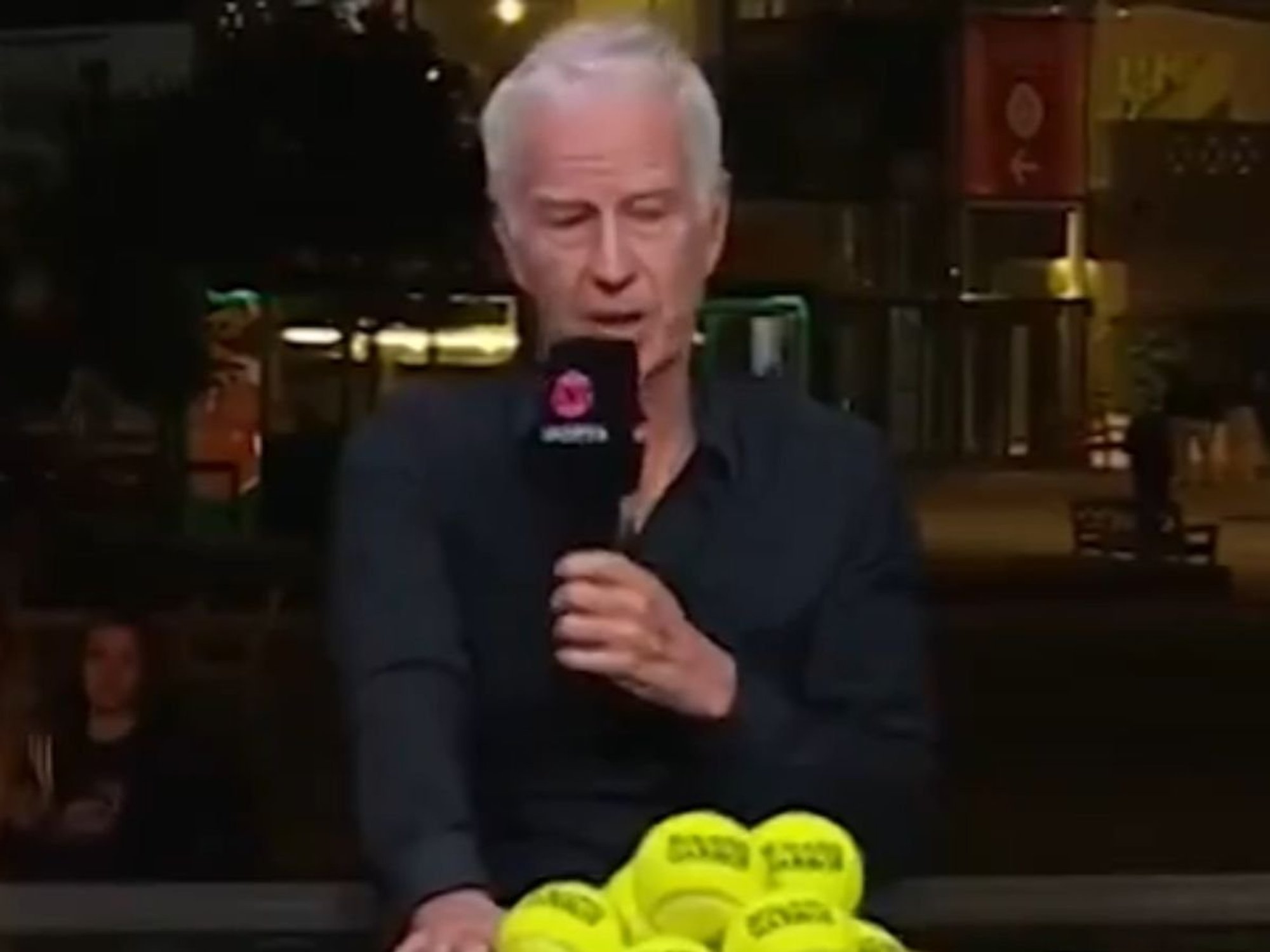 John McEnroe questions huge French Open fine after controversial comments