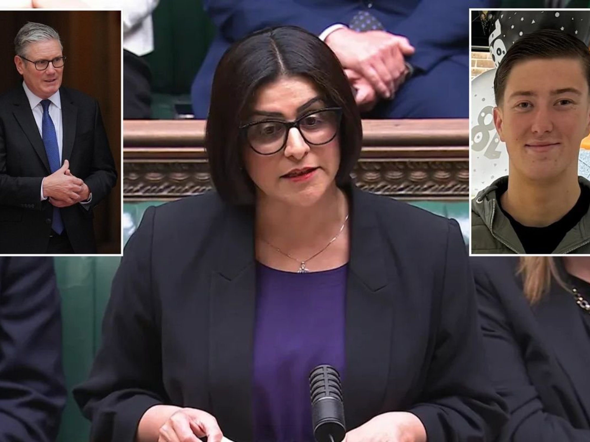 Keir Starmer rejects two-tier policing fears as Shabana Mahmood brands Henry Nowak's murder 'evil act'