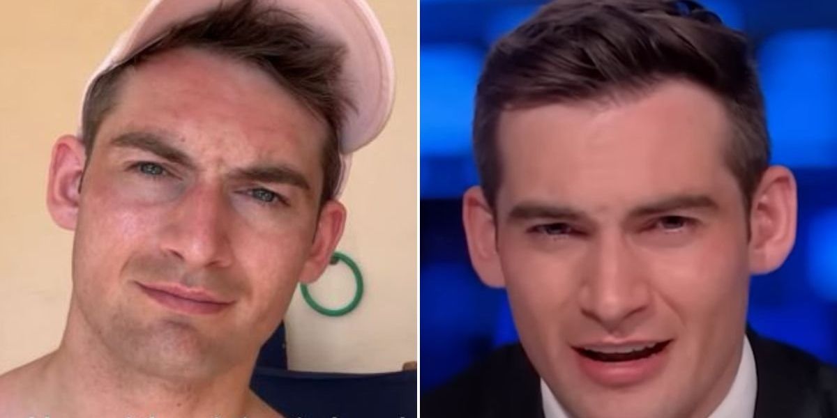 Tom Harwood playfully mocks British weather as GB News star shares snaps from sun-soaked getaway Tom Harwood playfully mocks British weather as GB News star shares snaps from sun-soaked getaway