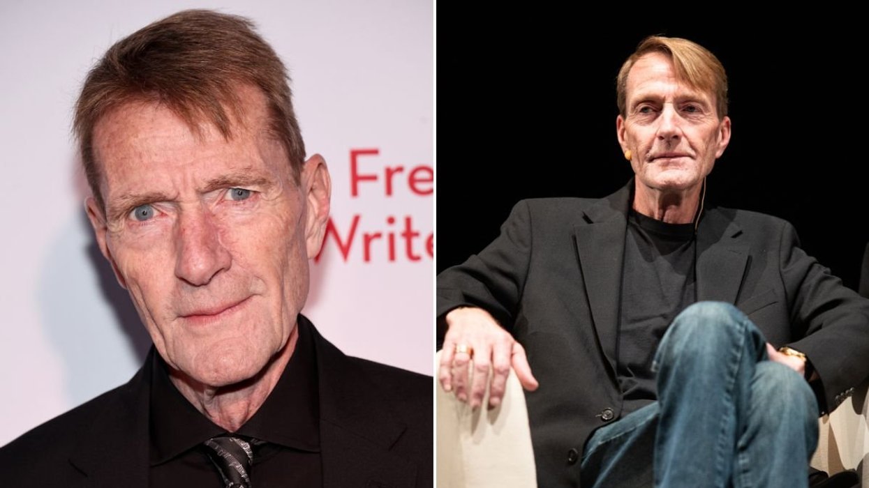 Lee Child brands editing of old books 'Orwellian' as bestselling author argues 'it's a historical artefact'
