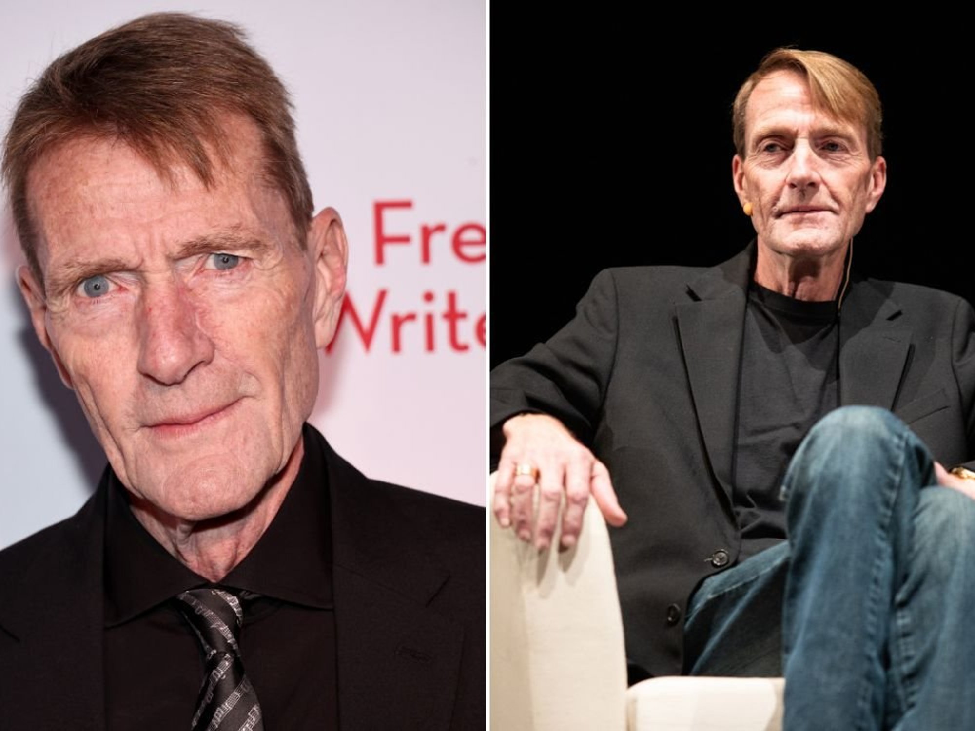 Lee Child brands editing of old books 'Orwellian' as bestselling author argues 'it's a historical...