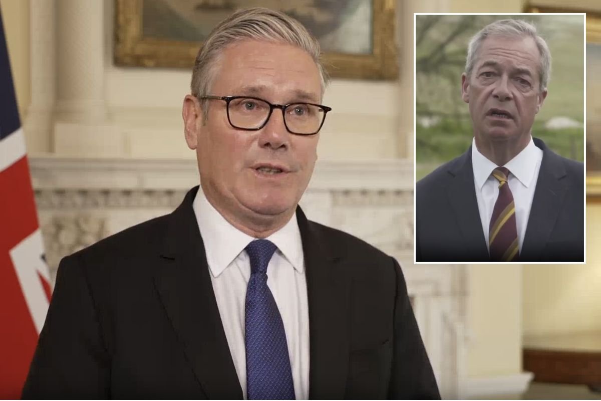 Keir Starmer accuses Nigel Farage of 'whipping up division' with Henry Nowak two-tier policing outrage
