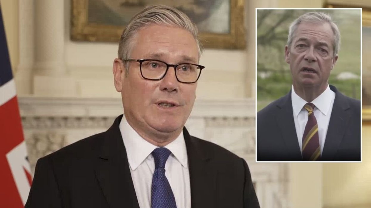Keir Starmer accuses Nigel Farage of 'whipping up division' with Henry Nowak two-tier policing outrage